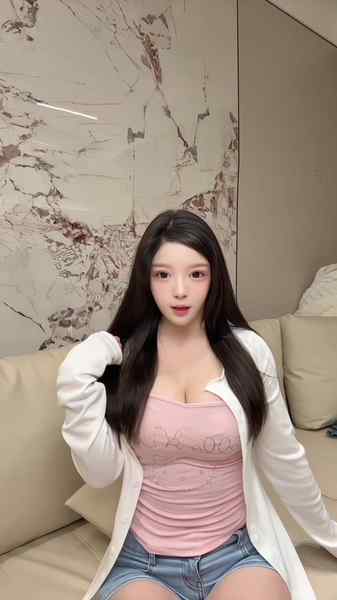 上海丁佳月-巨乳美少女-日系风情