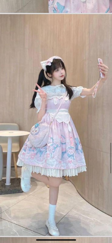 洛丽塔诺诺自带生活视频    好评验证可以1    可以2     有工作室✈️@AnnaGJ168外围，桑拿。基本介绍 见🔝置顶