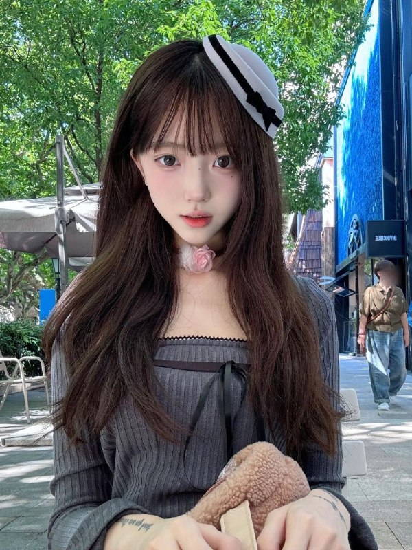 🏠北京新人洋气学生小纯纯真实05174c真 90斤白瘦幼超长/腿，透白粉嫩 毛孔超甜美，专业素质强 完美初恋，有jk，兼职搬砖高白纯 白小纯 婷宝