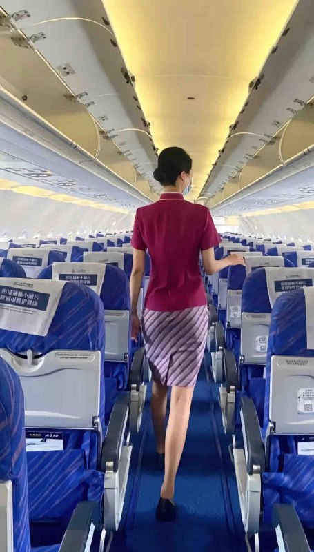 成都南航空姐✈️✈️✈️兼职学历本科：中国民用航空飞行学院CAFUC身高173体重50kg，04年🐻D大方得体，温柔端庄高学历，高情商纯欲风，女友范十足🌸这个世界很小，小到有幸伴您空中之旅🌸这个世界太大，大到珍惜与您的每次相遇