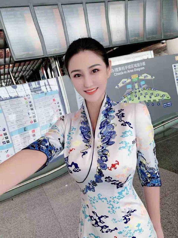 空姐兼职，175 E真人对版