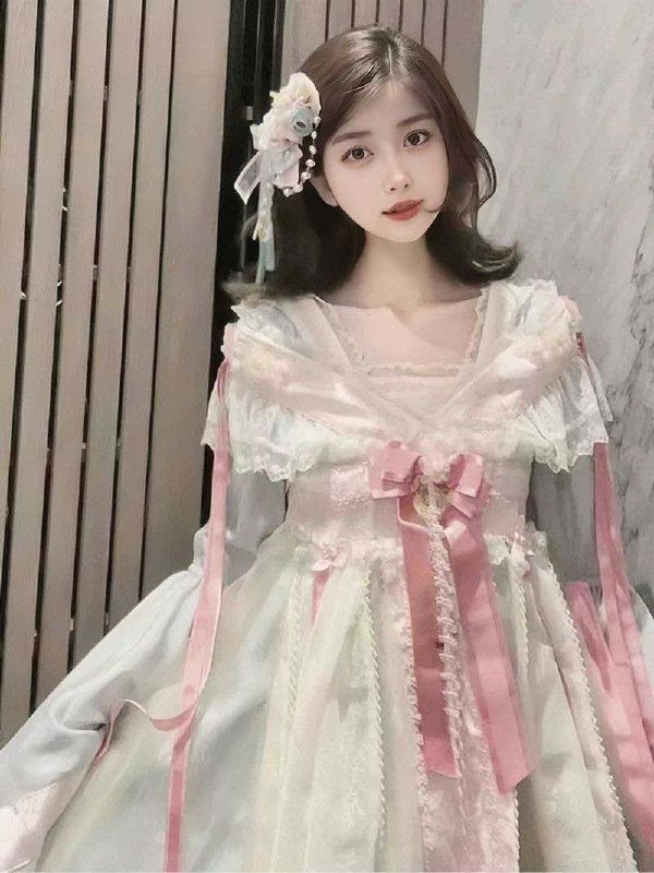 #恒大歌舞团洛丽塔学妹