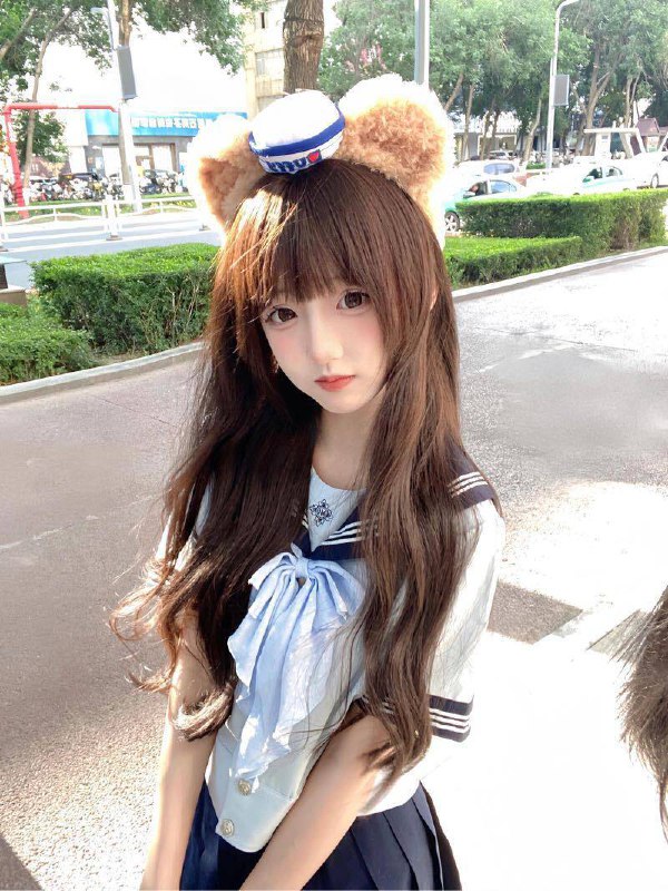 🎀小小纯新人刚下氵 纯天然    合法萝莉💛80斤  160cm🐻B 小蛮腰💛外萌内骚  榨汁机 敏感氵多💛极品日系软妹Lo娘 零整容妈生脸🎀JK Lolita 女仆咨询热线：@AnnaGJ168