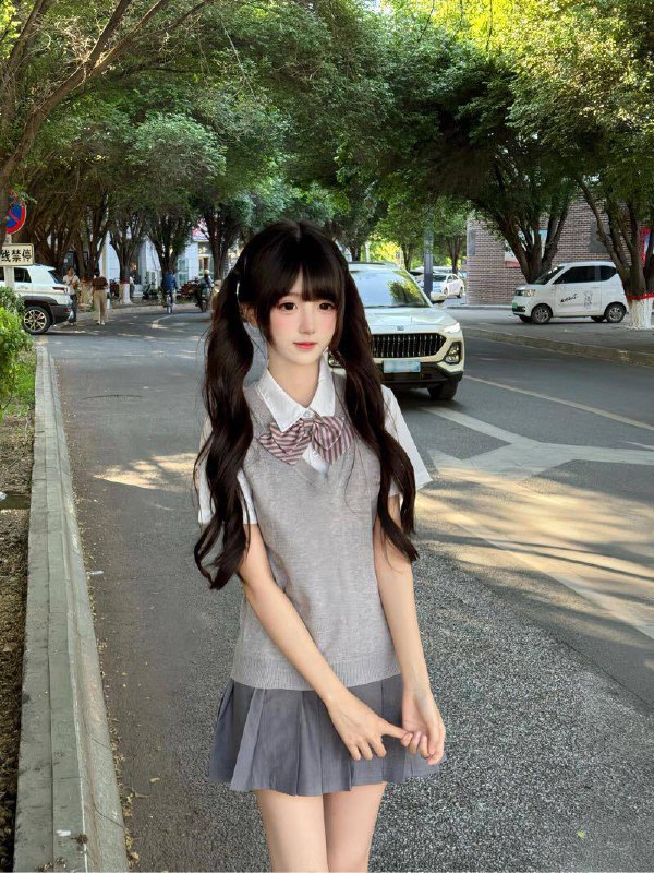 🎀小小纯新人刚下氵 纯天然    合法萝莉💛80斤  160cm🐻B 小蛮腰💛外萌内骚  榨汁机 敏感氵多💛极品日系软妹Lo娘 零整容妈生脸🎀JK Lolita 女仆咨询热线：@AnnaGJ168