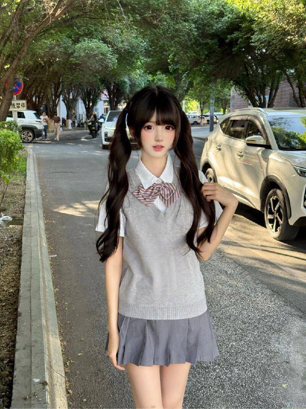 🎀小小纯新人刚下氵 纯天然    合法萝莉💛80斤  160cm🐻B 小蛮腰💛外萌内骚  榨汁机 敏感氵多💛极品日系软妹Lo娘 零整容妈生脸🎀JK Lolita 女仆咨询热线：@AnnaGJ168