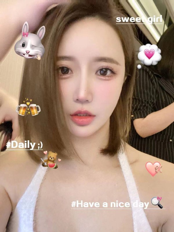 🏠广州💛💛💛韩国🇰🇷短发留学生