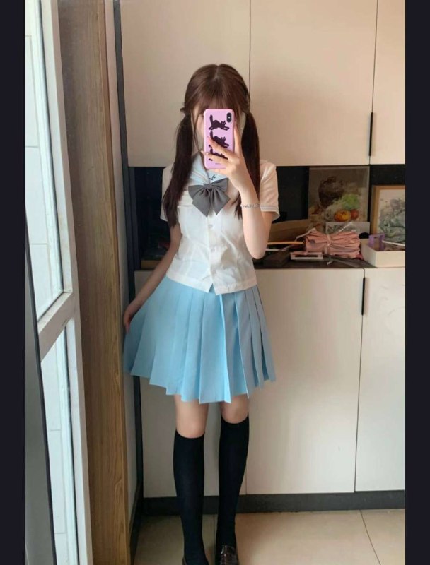 广州青蛙🐸🏠萝莉双马尾❤️甜甜168D真实05 超级嫩 皮肤超好体重85🉑kiss🉑69皮肤雪白三点粉色 筷子腿A4腰 纯天然