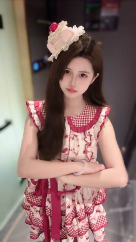 广州🏠07洛丽塔🆕新人07年 162cm 90斤天然真实34C🐻皮肤白嫩 三点粉可爱软萌 娃娃音🉑🐍👄🉑wt/yt🉑Lolita/情趣假一赔万🈲禁止冒充找年