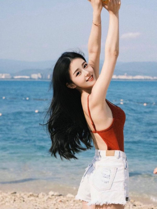 广州 蓝白白🏡金诺04 165天然D皮肤白 丝丝滑滑无纹身 无整容