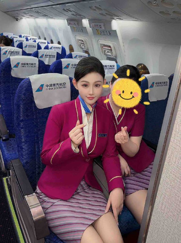 卡人🏠💛💛💛广州• 东航空姐小粉 175-E#天河区#空姐#小粉