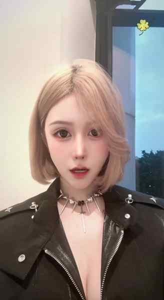 广州哈森-172C短发-纯欲小甜心