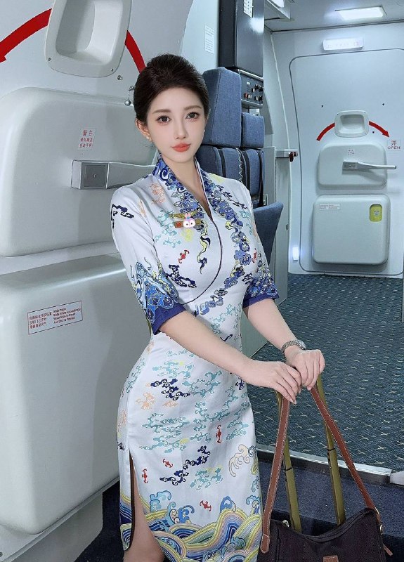 #广州王子诺🌹海航空姐 瑶瑶• 身高/Height ：173• 胸围/Bust  ：F• 海航真实在飞• 皮肤超级雪白❄️• 不抽烟🈚️纹身• 制服证件齐全• 性格温柔体贴#空姐#瑶瑶