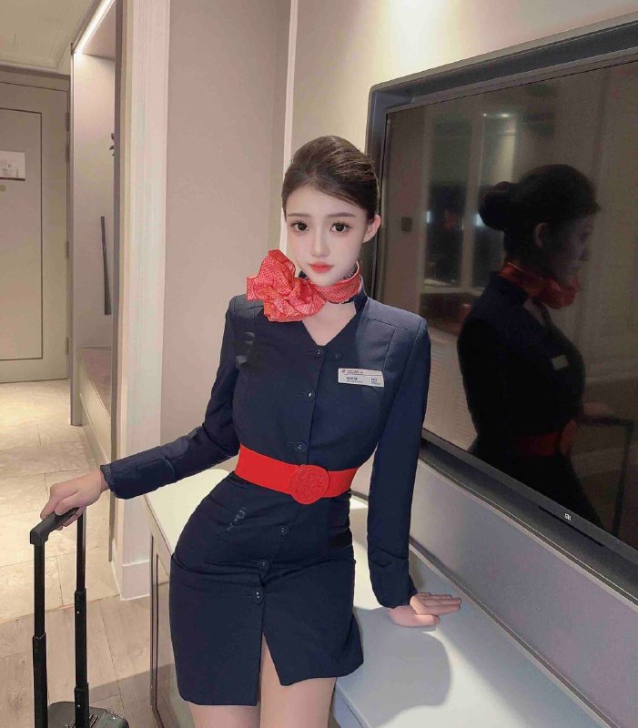 广州卡人💛💛💛🏠新人178婷婷一个客不认识广州在飞东航空姐，兼职短开 Height身高/178 Weight体重/50kg Bust胸围/.D Age年龄/04高素质，气质佳，5w质量，价赔W期待与高素质有缘人相遇可69蛇纹 禁冒#空姐#广州