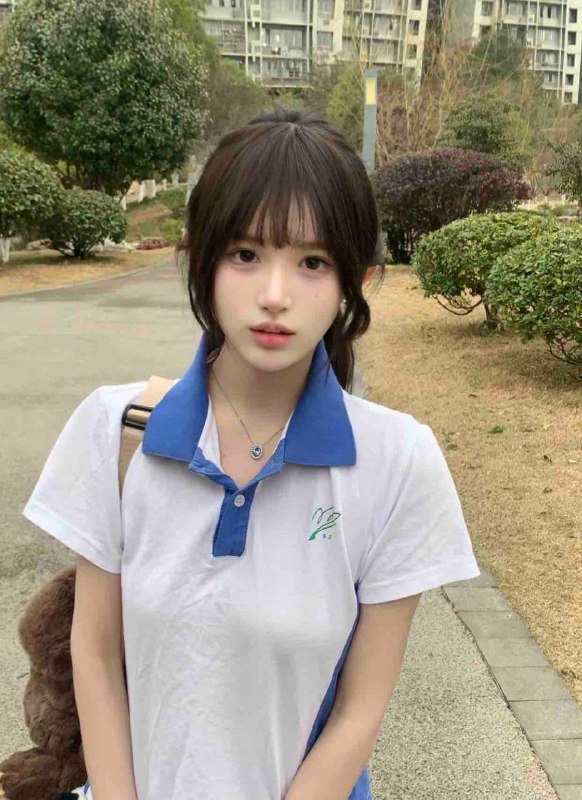 广州 卡人💛💛💛🏡小女友05年 165🐻C纯欲风 可爱型 完美女友feel筷子腿 马甲线 皮肤细腻雪白体贴温柔 不催不事#小女友#白小纯