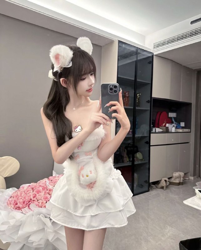 卡人🏠广州❤️❤️❤️❤️04小羽第一天 清纯甜美#小羽