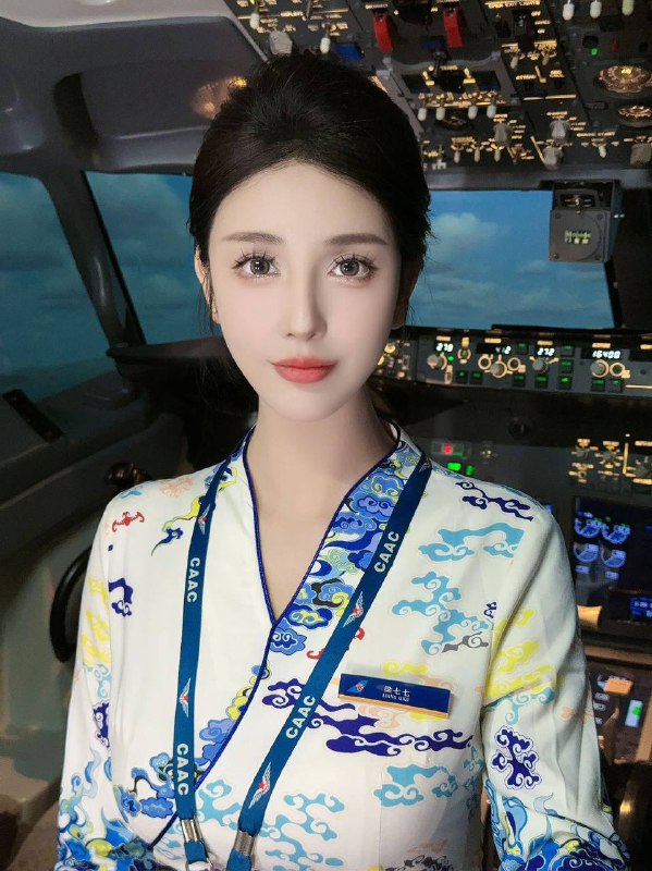 空姐梦梦身高/Height ：173✨罩杯/Cup  ： C真🐻✨真实01年 可蜜可纯 南航实习空姐✨高素质不催不事温柔似水柔情热情如火✨服务态度🌟🌟🌟🌟🌟真人兼职🎬#广州#梦梦#空姐