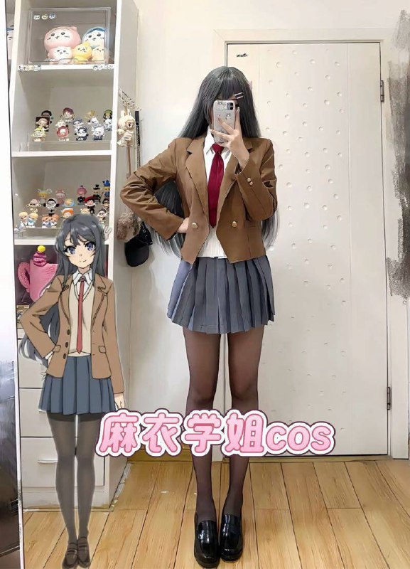 广州哈森家冬冬cosplay☘️真实05年  34D☘️168cm🈶蕾姆女仆cos 初音未来cos 克鲁鲁cos 西施cos 猫娘cos 和泉纱雾cos 麻衣学姐cos 瑶cos#广州#cosplay#周冬冬