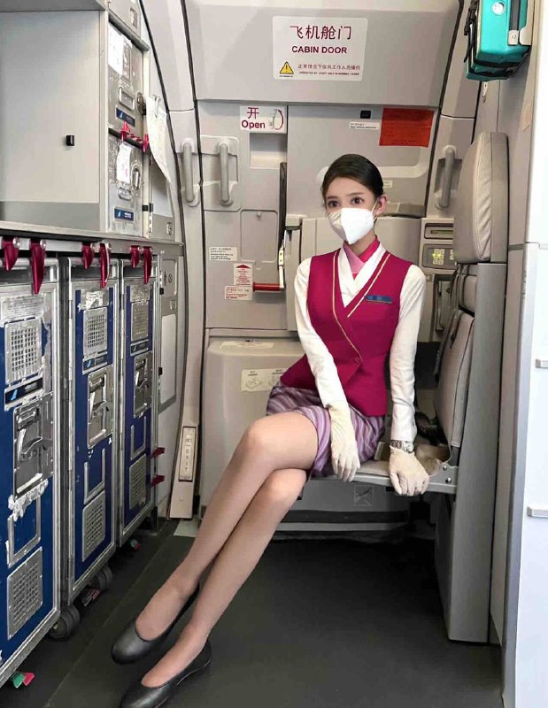 广州戳戳❤️175E南航空姐 晶晶#空姐#晶晶