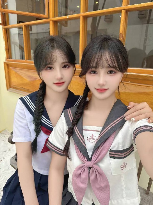 广州 初音🏠双胞胎姐妹花 真实02年💕人 身高166 性格乖巧听话 配合度高