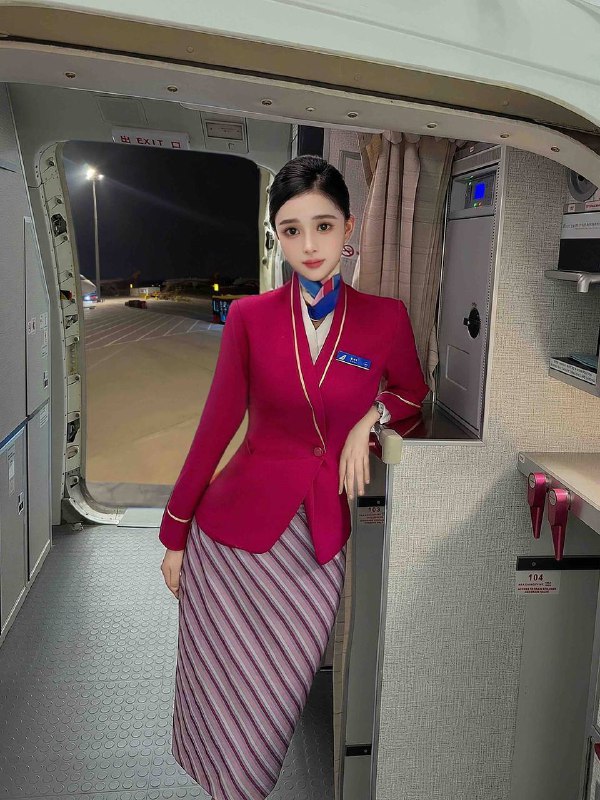卡人🏠广州180空姐💛💛💛#王#空姐