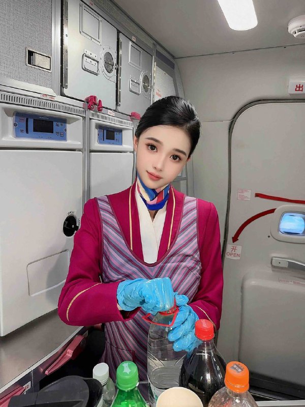 卡人🏠广州180空姐💛💛💛#王#空姐