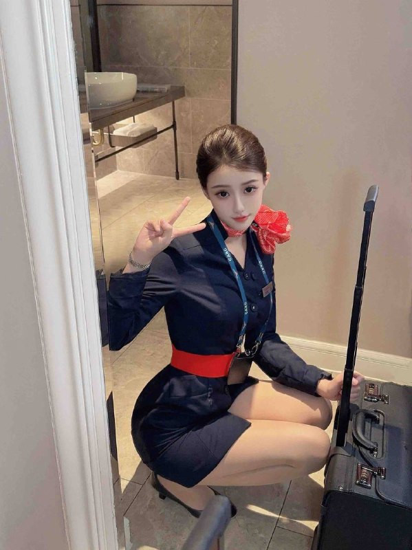 广州糖宝🏠新人178婷婷一个客不认识广州在飞东航空姐，兼职短开 Height身高/178 Weight体重/50kg Bust胸围/.D Age年龄/04高素质，气质佳，5w质量，价赔W期待与高素质有缘人相遇可69蛇纹 禁冒#空姐#广州
