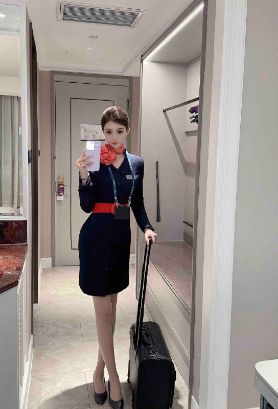 广州糖宝🏠新人178婷婷一个客不认识广州在飞东航空姐，兼职短开 Height身高/178 Weight体重/50kg Bust胸围/.D Age年龄/04高素质，气质佳，5w质量，价赔W期待与高素质有缘人相遇可69蛇纹 禁冒#空姐#广州