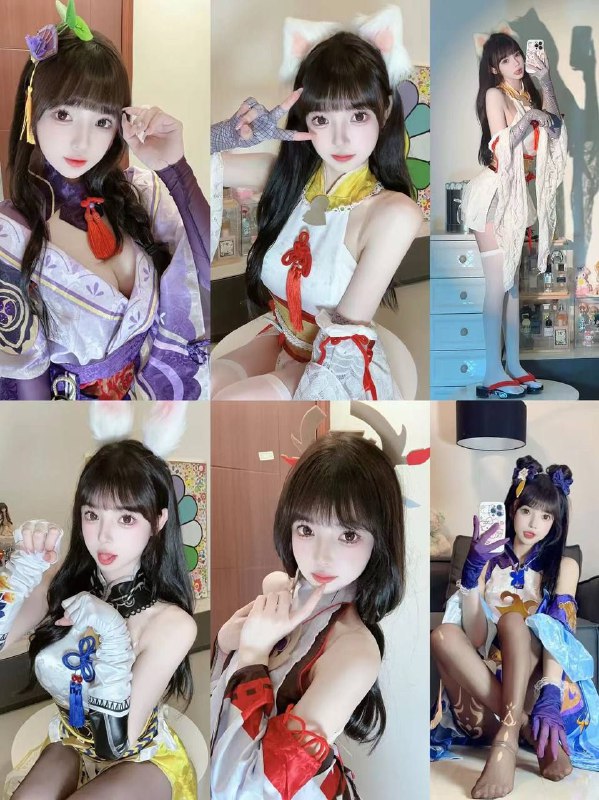 杨弈广州04 舞蹈生cos 165D女友feel 超温柔夹子音 N套制服 可纯可欲 电动小马达骚气冲天