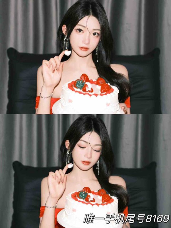 广州欢喜🏠#白虎粥粥博主  自有品牌服装主理人精通4国语言  高素质  高颜值身高168cm  体重40kg  胸围C阳光少女/性感辣妹/千金御姐/风格多变真人真照 拒绝网图 真人比照更好看灵动认准唯一手机尾号8169 其余都是假冒